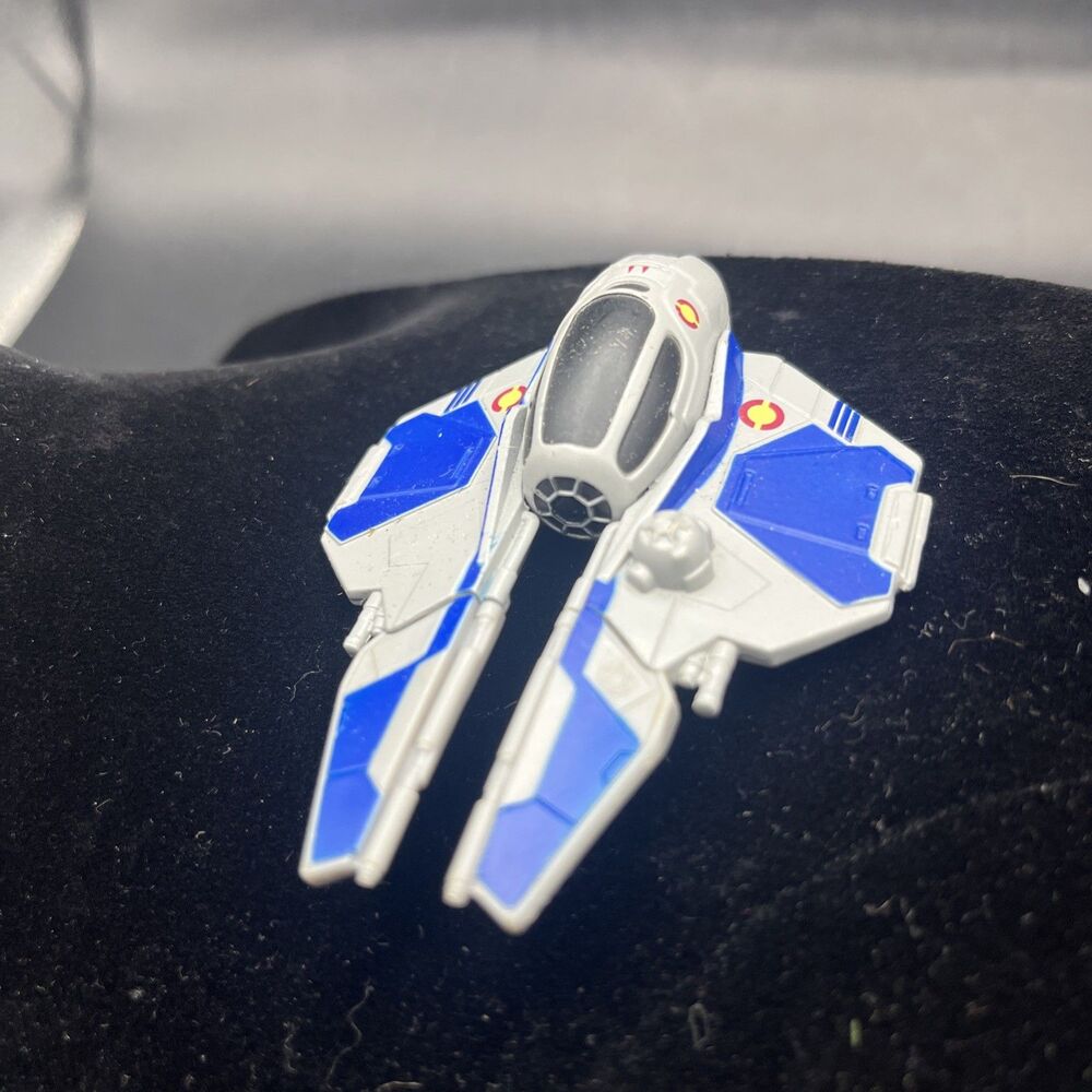 Star Wars Toys Hot Wheels Toybeat The Clone Wars Jedi Starfighter Fighter Loose